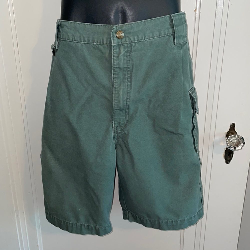 5.11 Tactical Series army green cargo shorts